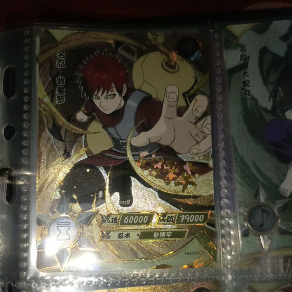 Naruto Kayou OR Gaara Kartu Official 001