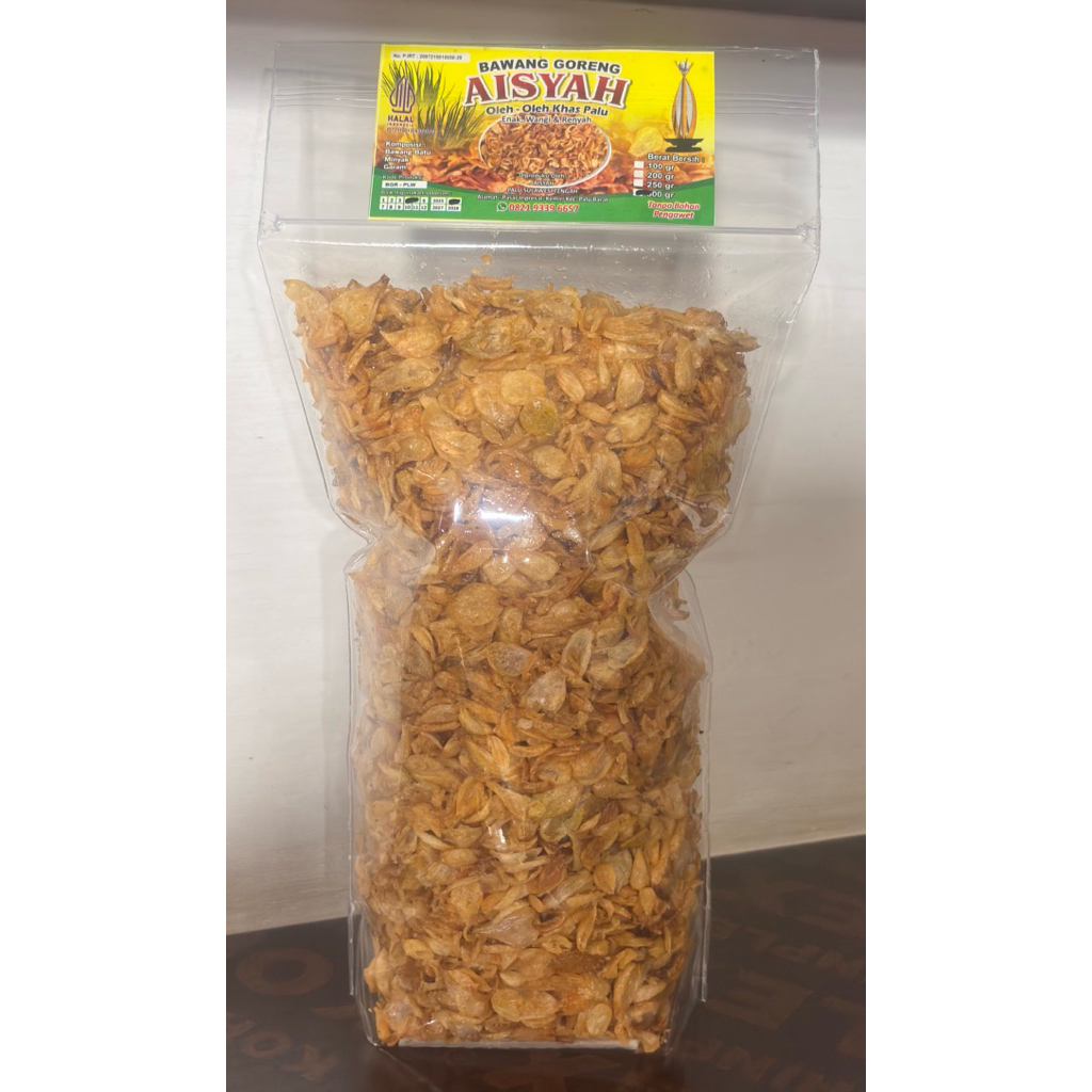 bawang goreng khas palu