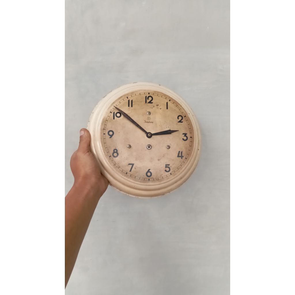 Jam Dapur original junghans tua antik