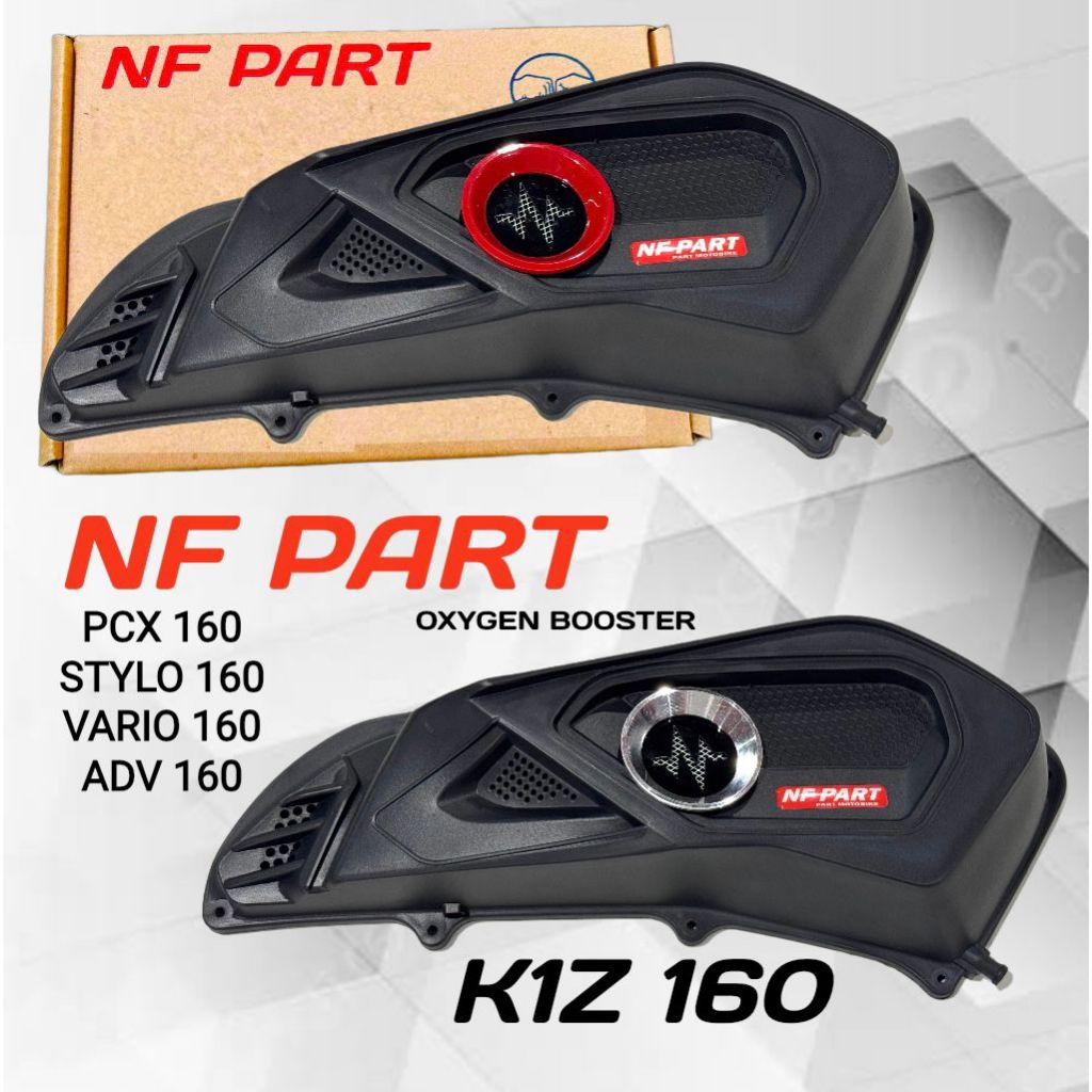 CORONG UDARA NF PART K1Z PCX 160 ADV 160 OPEN FILTER VARIASI CORONG DETAK STYLO VARIO 160