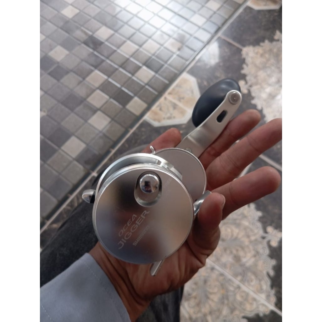 Shimano OH Ocean Jigger 1501HG + OH Gindara 3.5.