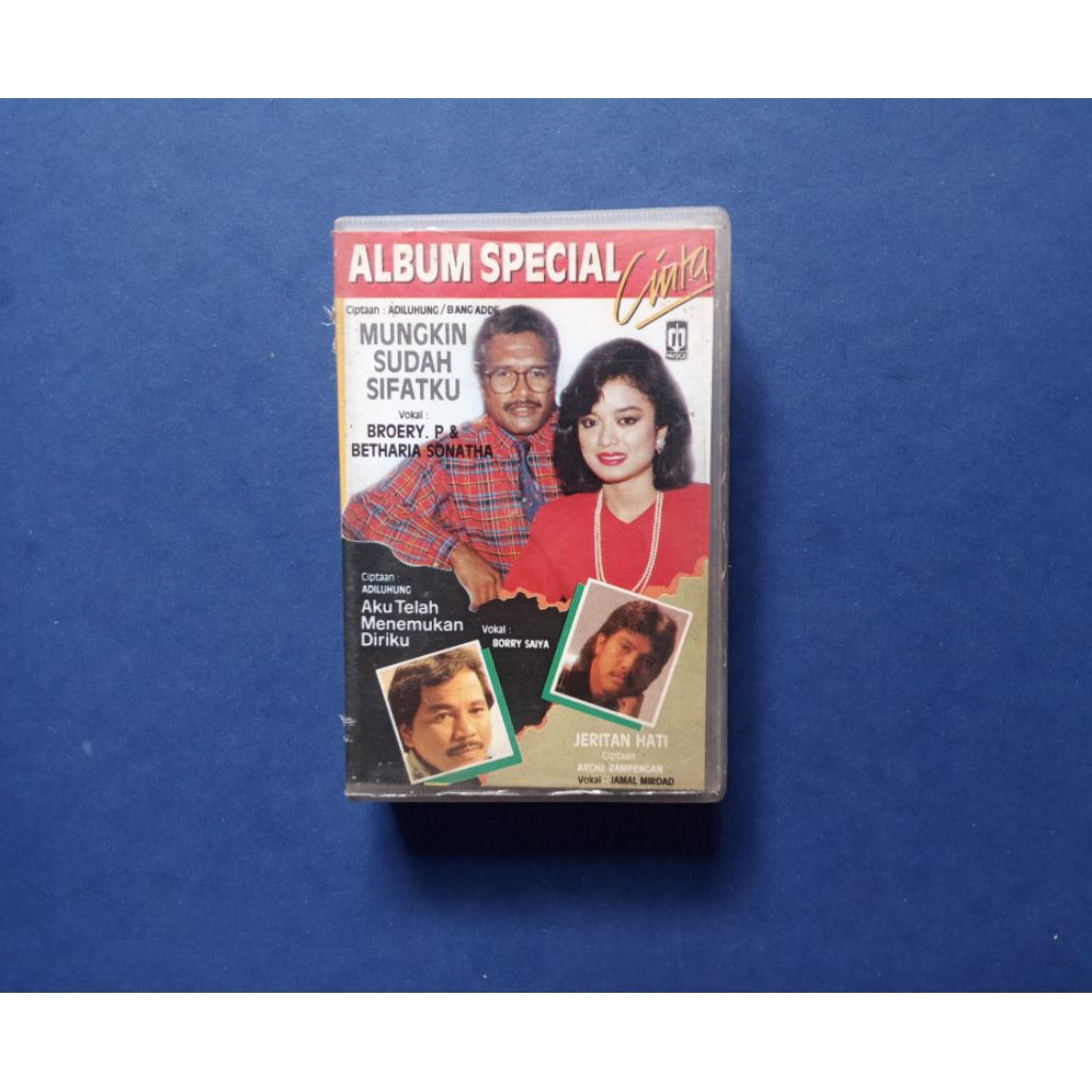 Kaset Pita Album Special Cinta Prod PT Musica Studio's