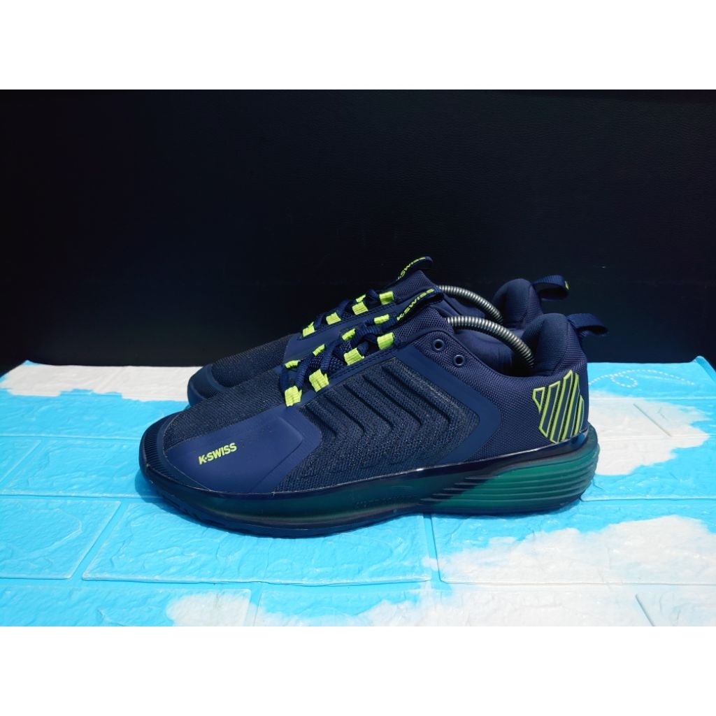 Sepatu Tennis/Padel K-Swiss Ultrashot 3 Original size 44,5 likenew