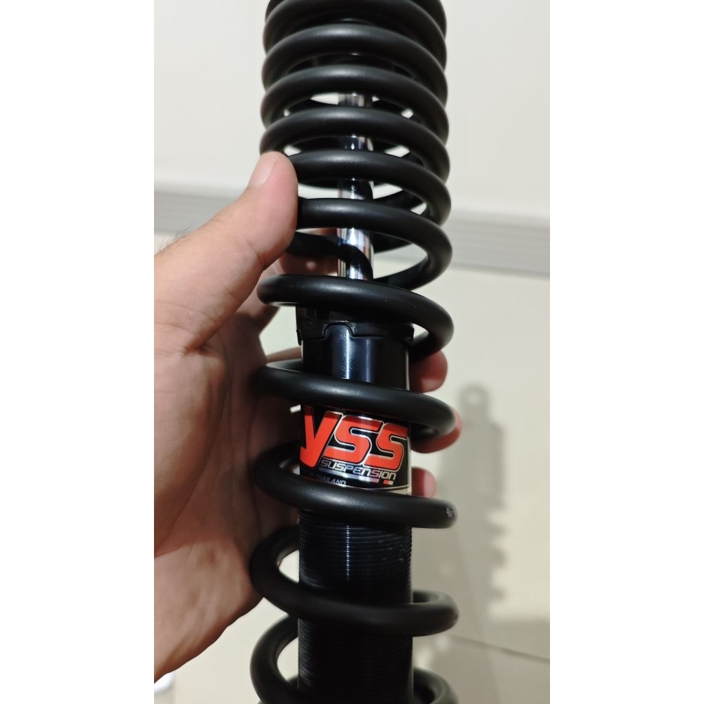 Shock YSS DTG EVO original ukuran 330mm untuk Honda Vario 125, Vario 150, New Scoopy Fi (ring 12), X