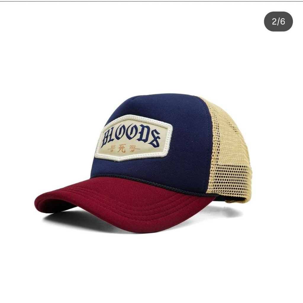 N STOREMU || TRUCKER CAPS BLOODS 4448