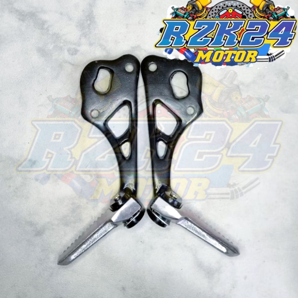 Postep Ninja R Step Ninja Knalpot Cobra Step Belakang Ninja