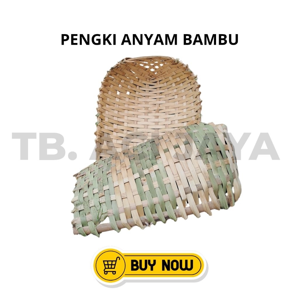 Pengki Bangunan Serok Sampah Anyaman Bambu Rapih Jaminan Anti Pecah
