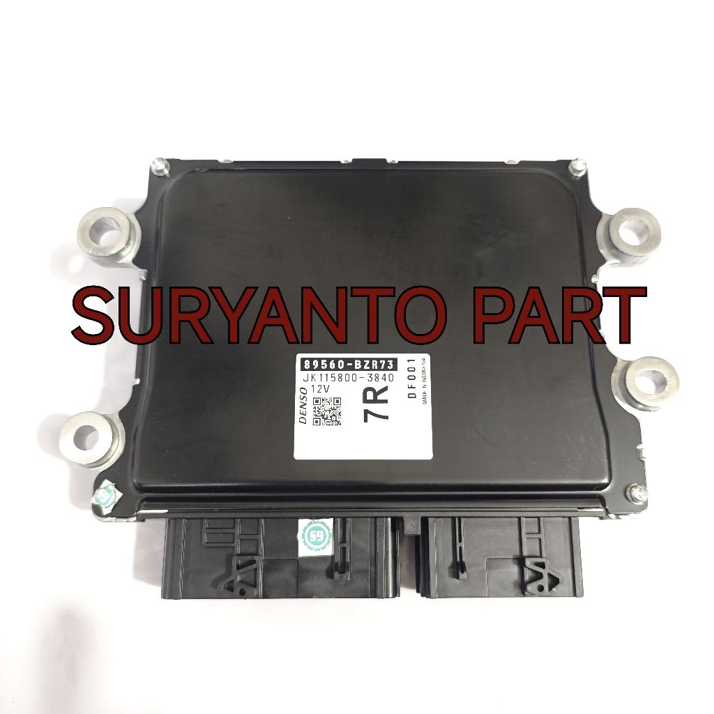 Ecu Komputer Computer Control Engine Mesin Toyota Calya Sigra Manual 89560-BZR73 Asli Original