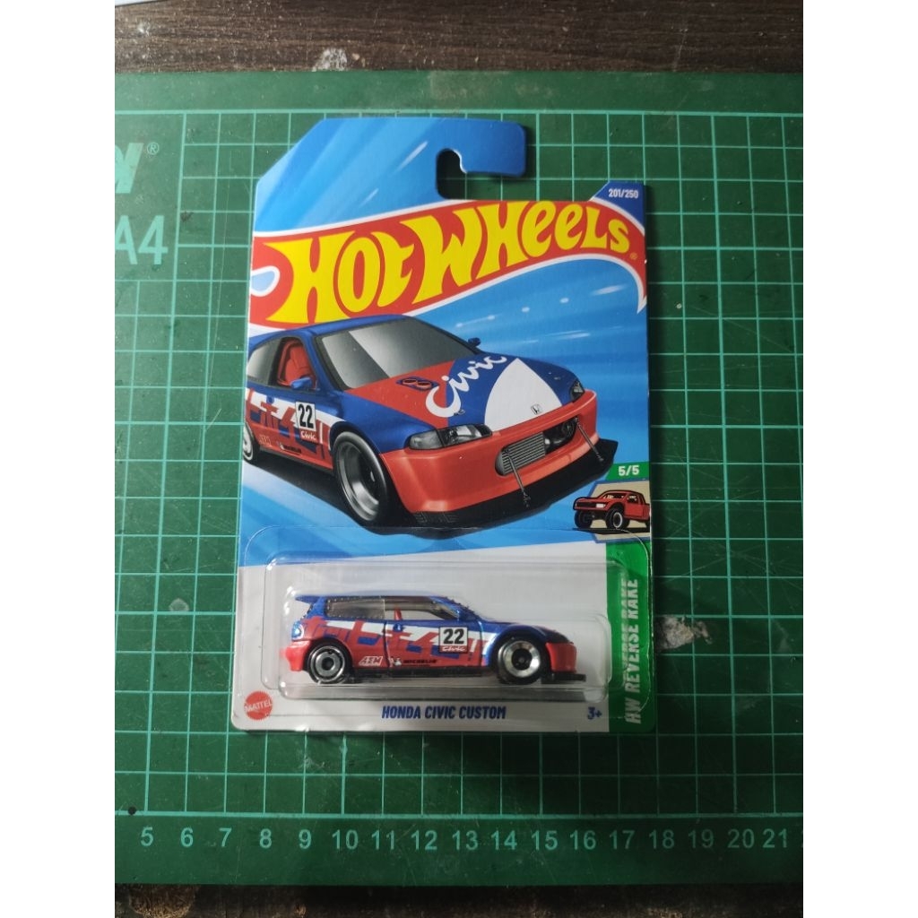 Hot Wheels Honda Civic Custom
