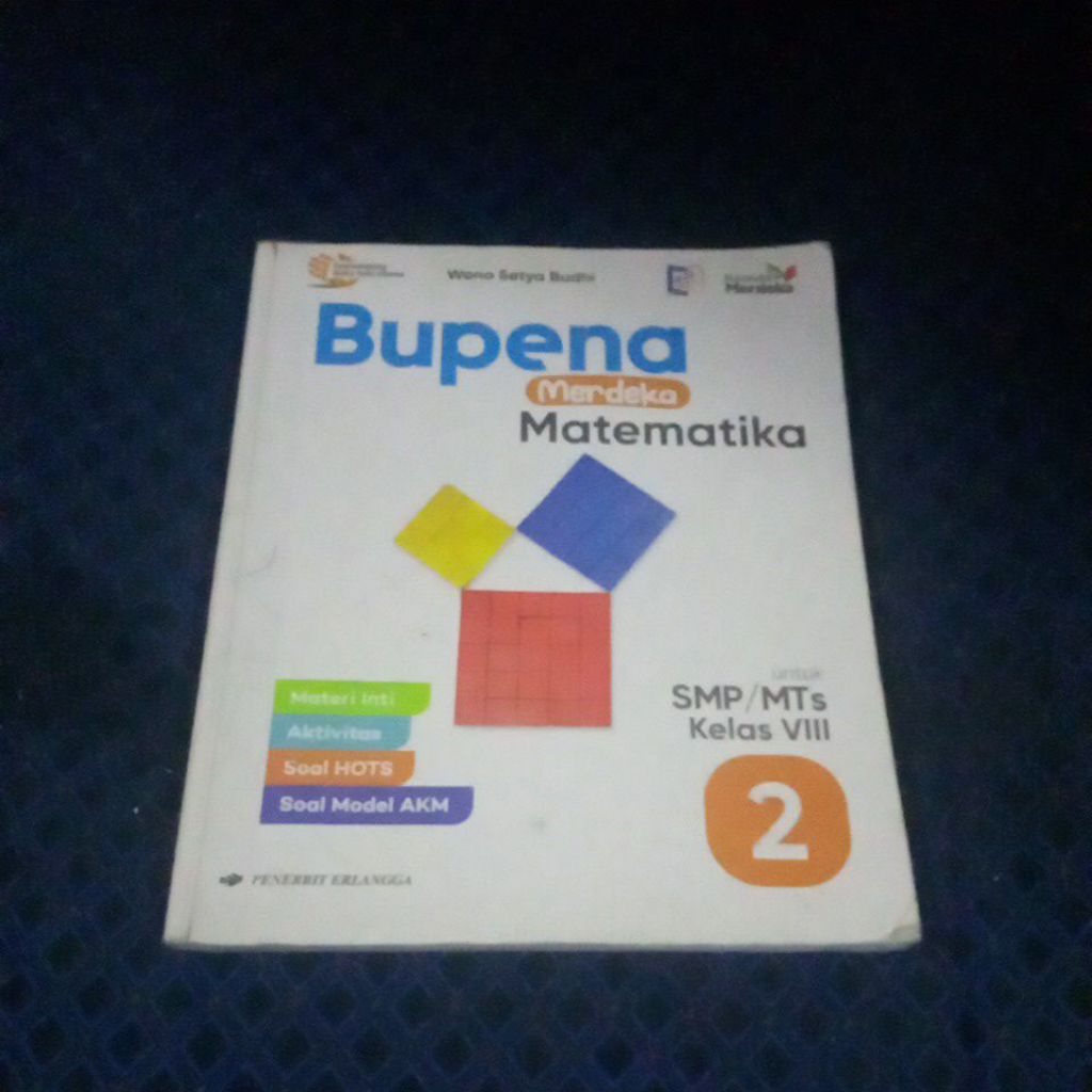 BUPENA MATEMATIKA KELAS 2 SMP KURIKULUM MERDEKA