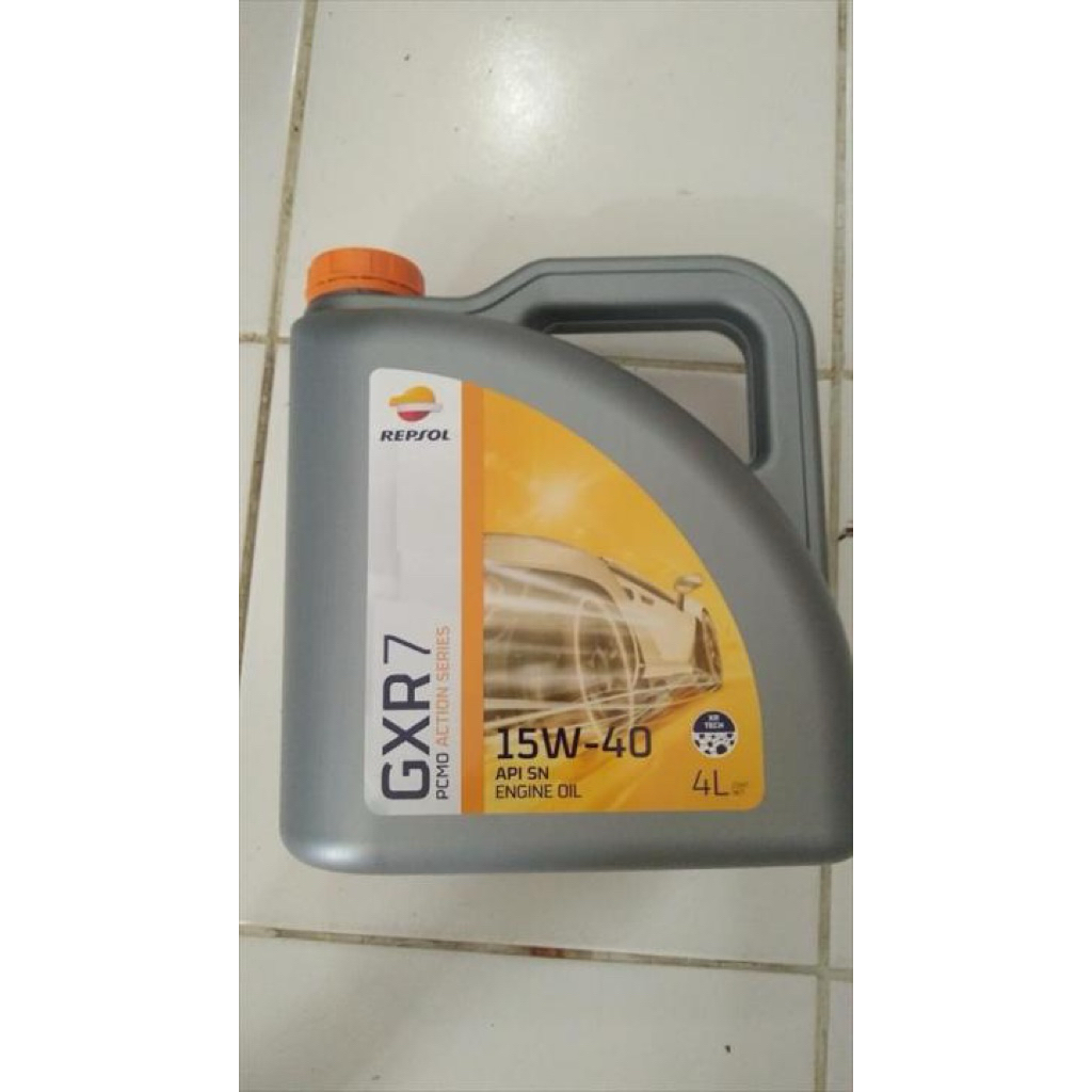 Oli Mesin Mobil Bensin Repsol GXR 7 15W-40 SN