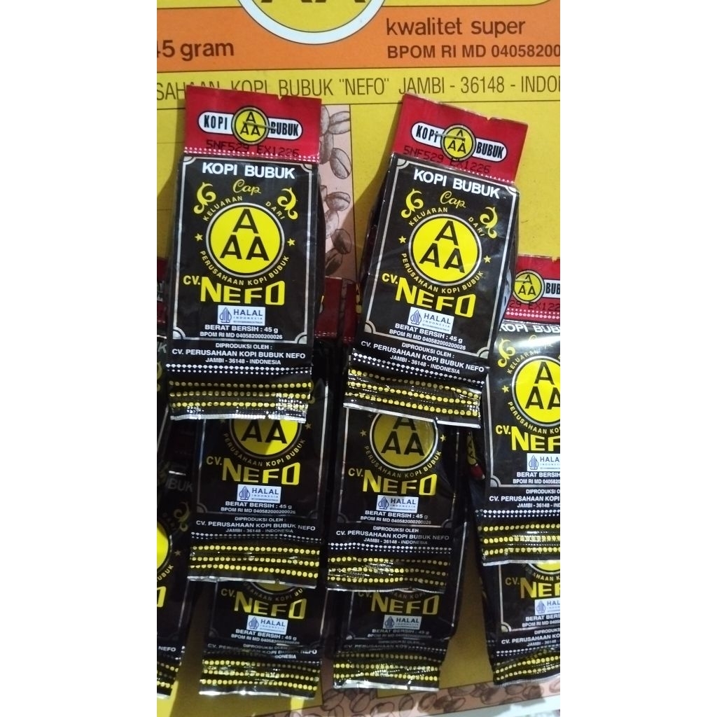 KOPI AA JAMBI 45 GR
