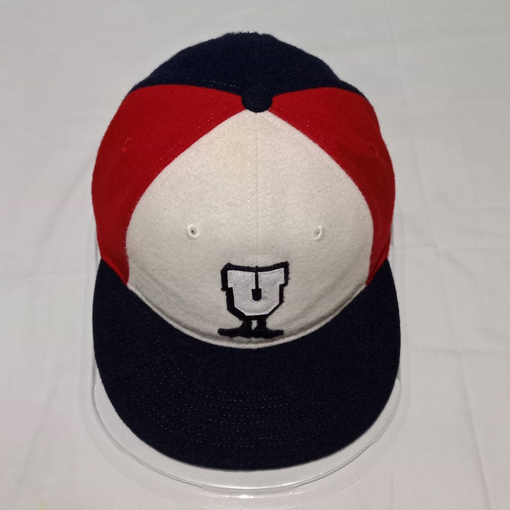 Topi EBBETS FIELD Flannel x UNDEFEATED Bahan Wool Snapback Vintage | Original | VGC