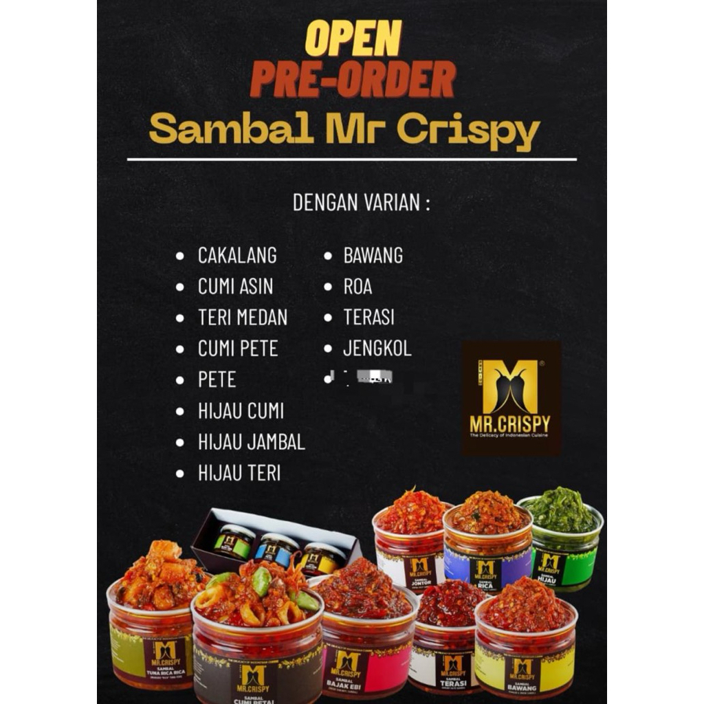 Sambal, Sambel Mr.Crispy