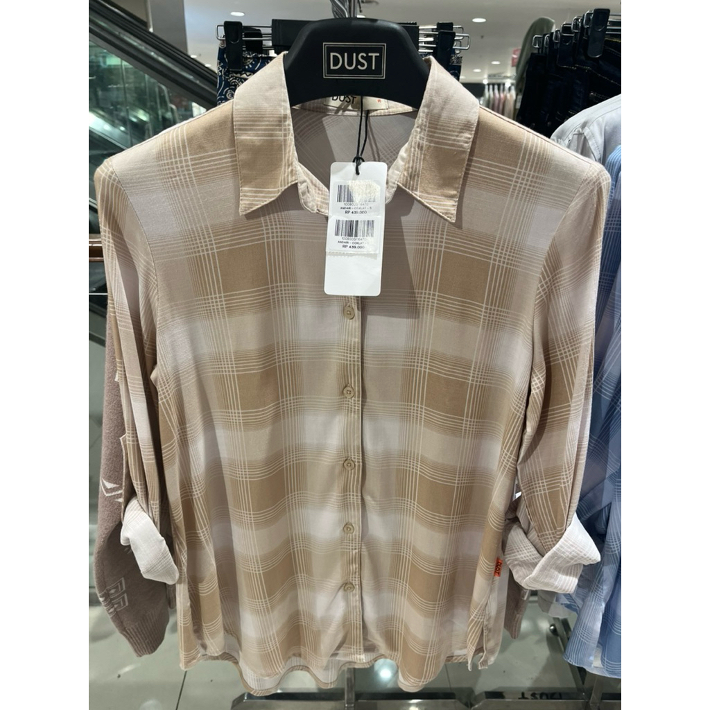 KEMEJA KOTAK DUST ORIGINAL MATAHARI