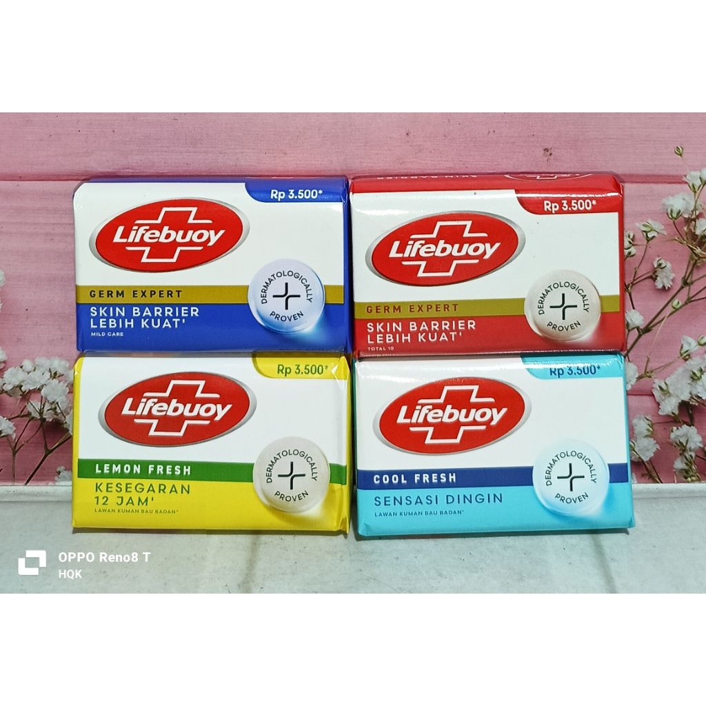 Lifebuoy Sabun Batang 60 gr