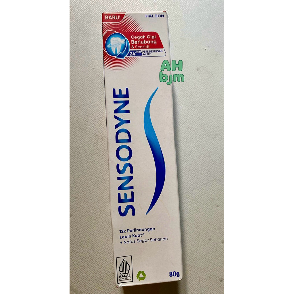 Sensodyne Pasta Gigi Pencegah Gigi Berlubang & Sensitif