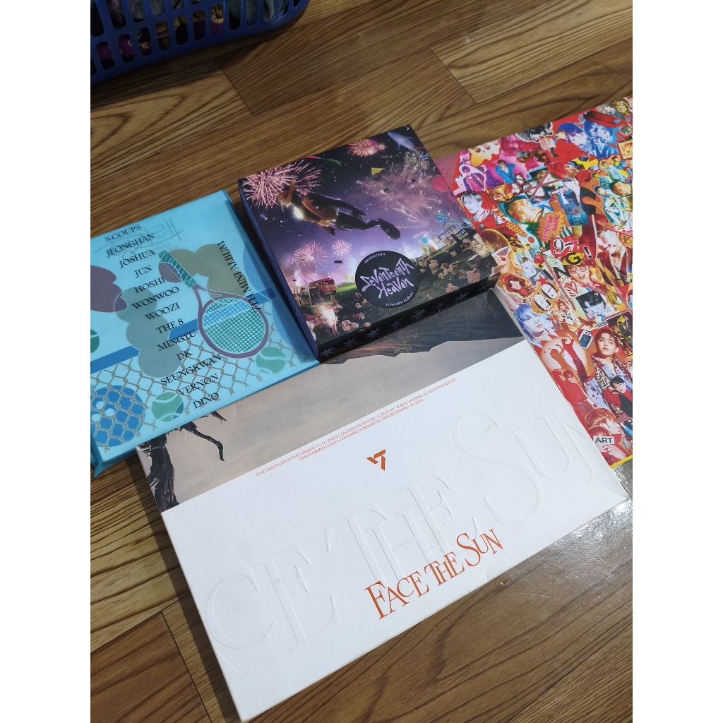 WTS ALBUM SEVENTEEN UNSEALED / GOING MAGAZINE / ALBUM ONLY