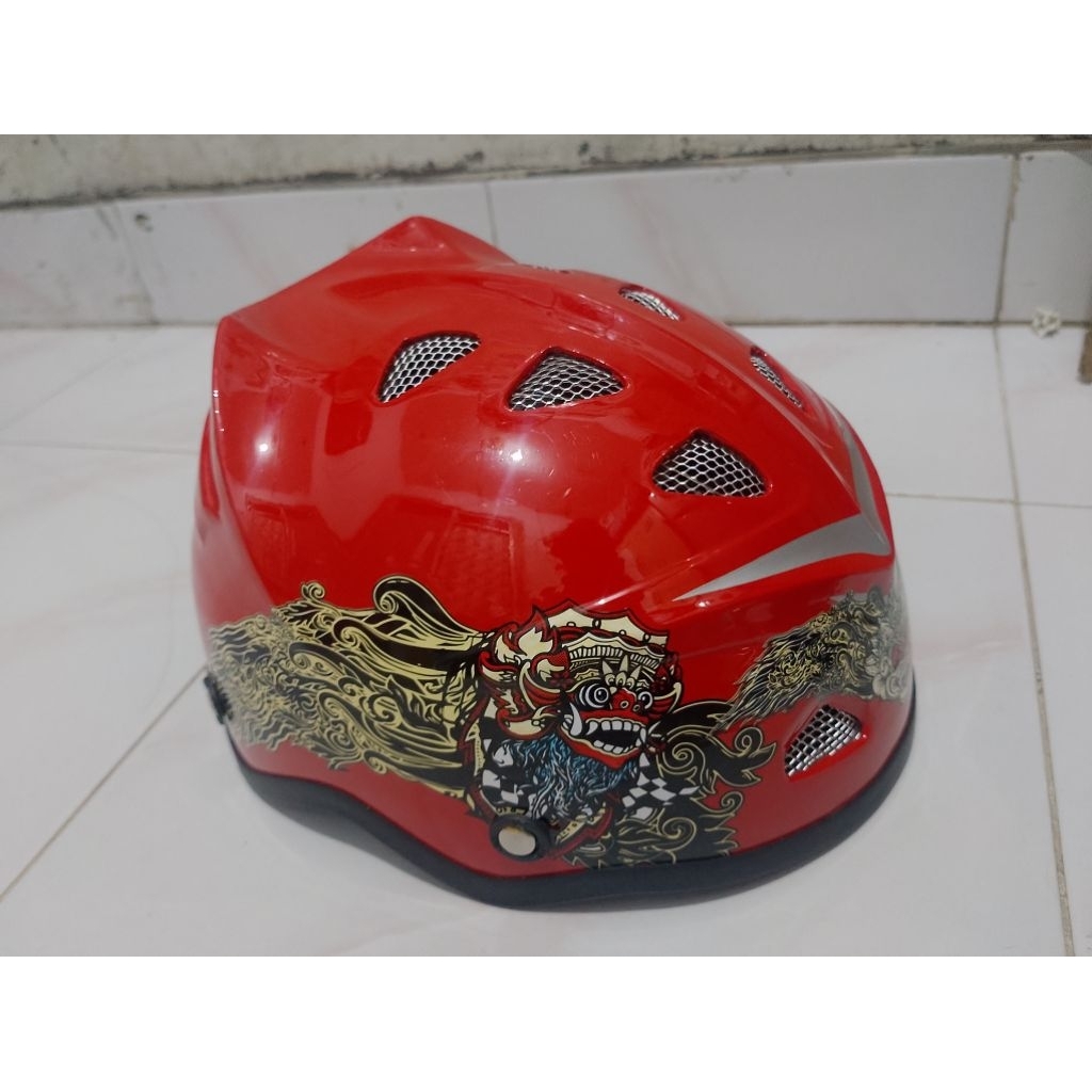 Helm ELEMENT edisi BALI NUSANTARA