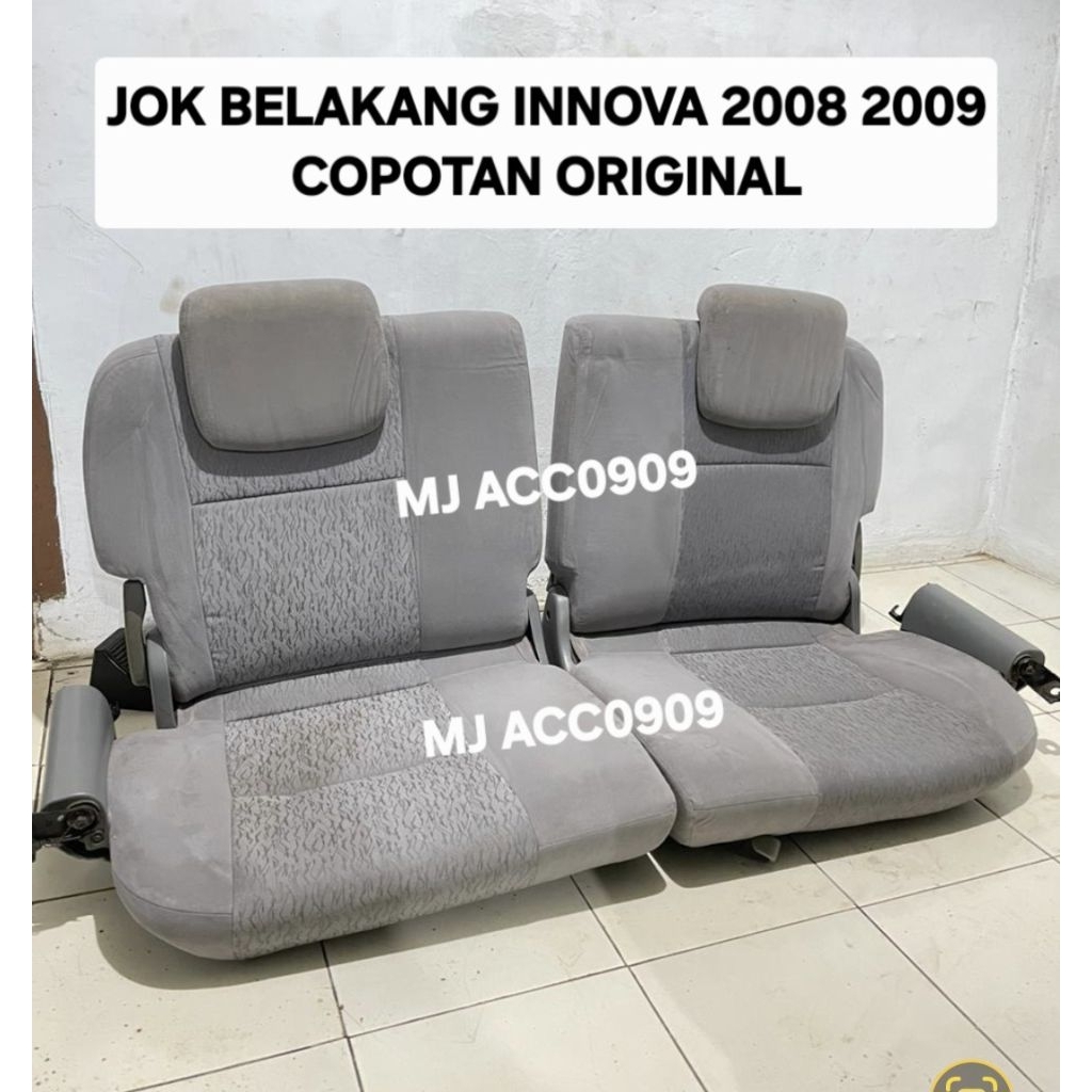 JOK BELAKANG INNOVA LAMA ORIGINAL