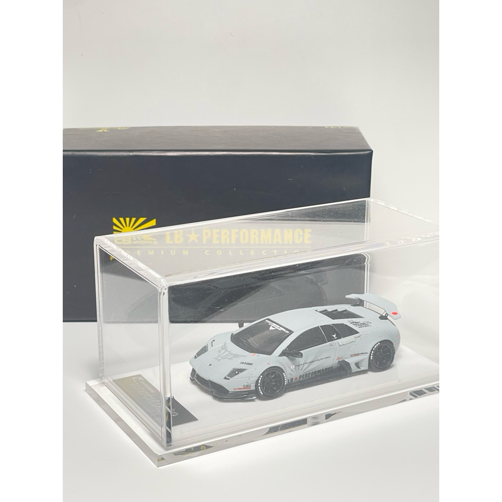 LB Performance Lamborghini Murcielago LB-Fighters Works Grey