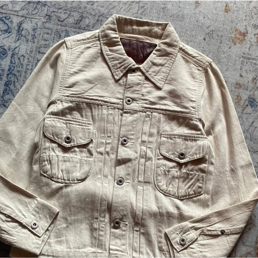 Jaket Denim ClipTab Type II