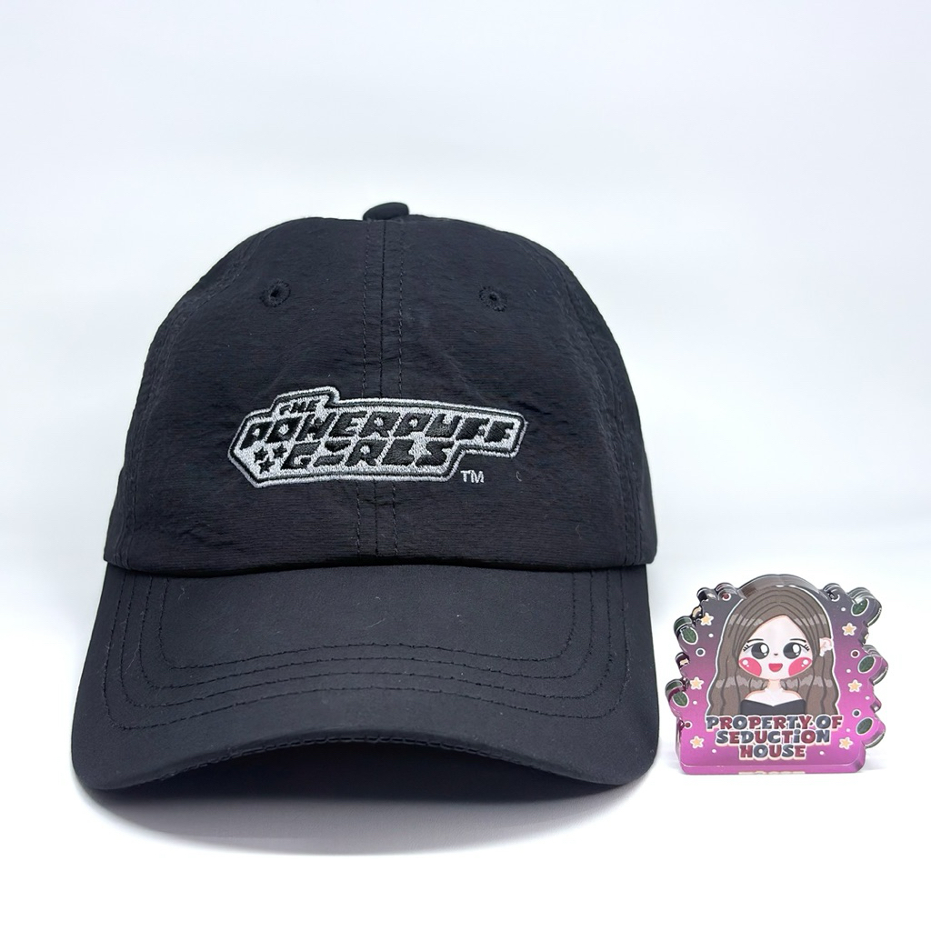 Topi ADLV – Acmedelavie x The Powerpuff Girls Nylon Cap Black