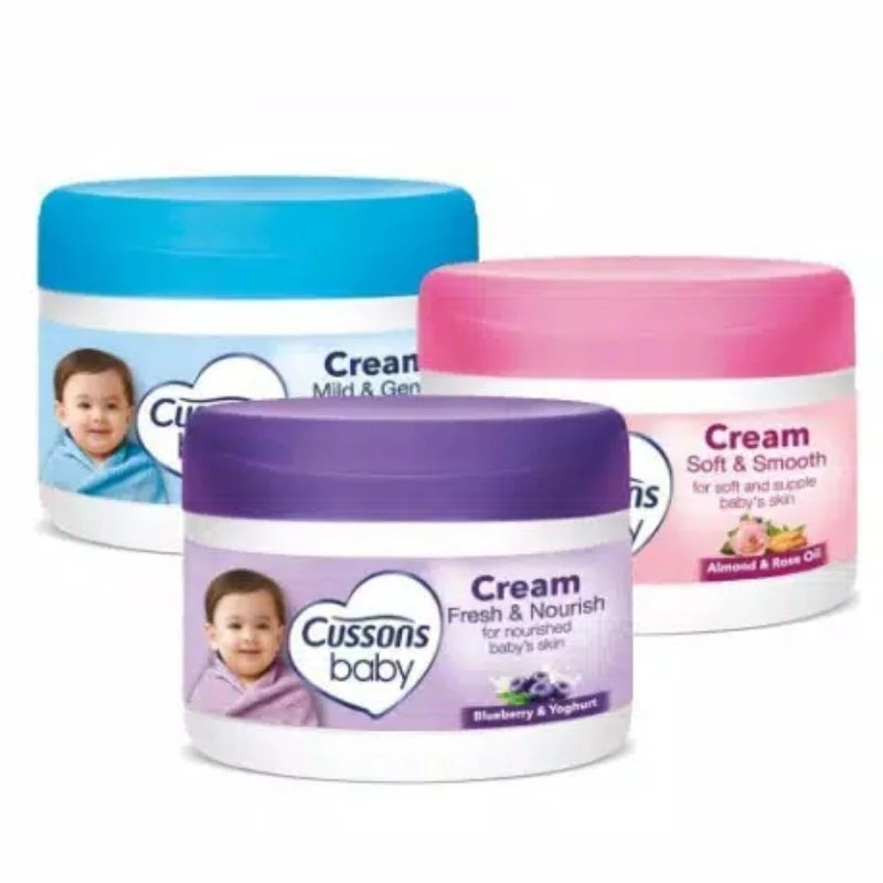 Cussons Baby Cream 50gr | Krim Pelembab Bayi | Krim Muka Perawatan Kulit Bayi & Anak