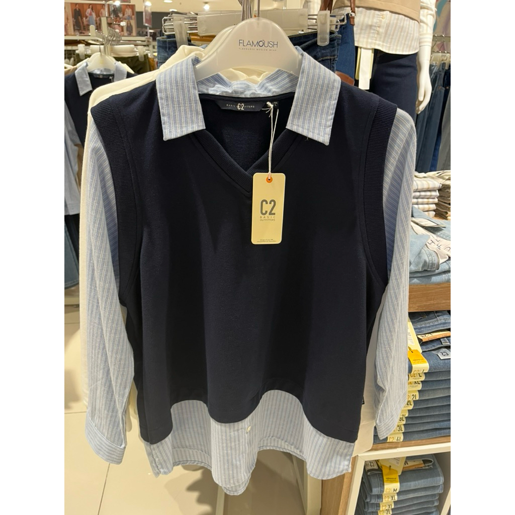 KEMEJA KOREA C2 ORIGINAL MATAHARI