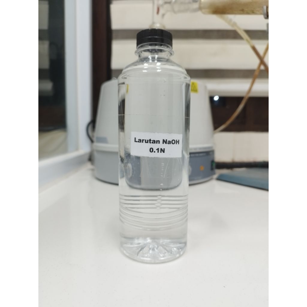 Larutan NaOH 0.1N 500mL