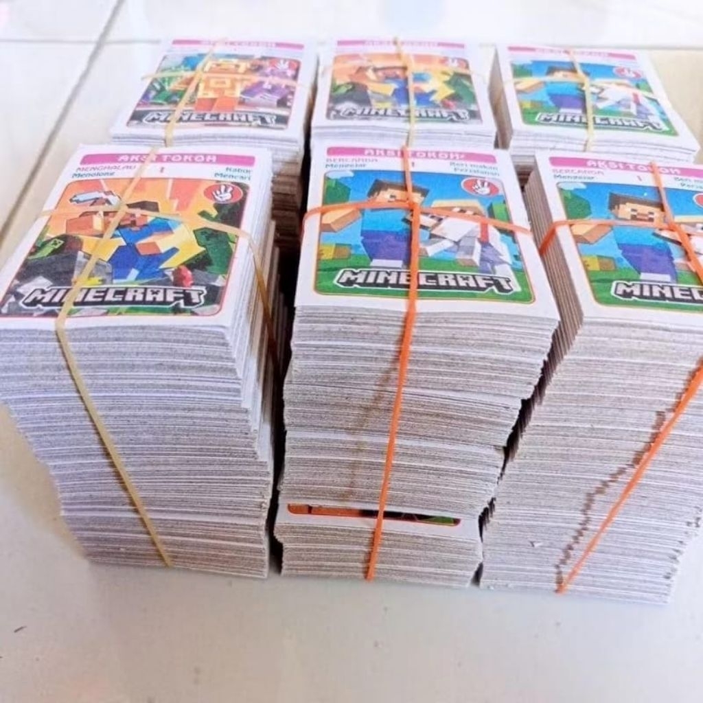Kartu Kwartet Anak Murah / Mainan Kartu Kwartet isi 320 Pcs
