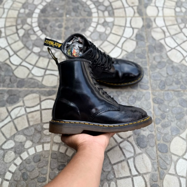 DR.MARTENS 1460 BLACK SMOOTH
