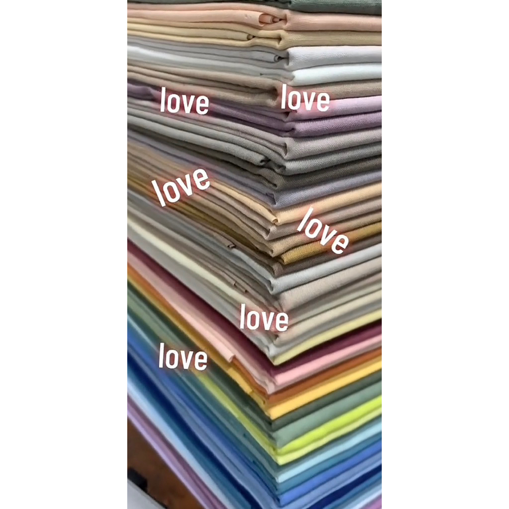 Hijab Paris Tanpa Label