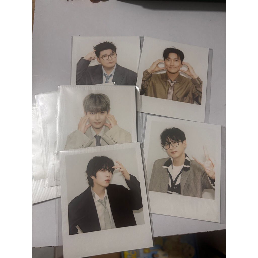 POLAROID SEASON GREETING SUPER JUNIOR