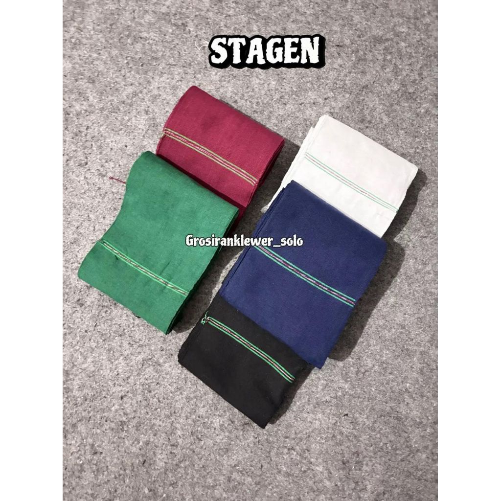 Stagen lilit/Stagen jawa/korset