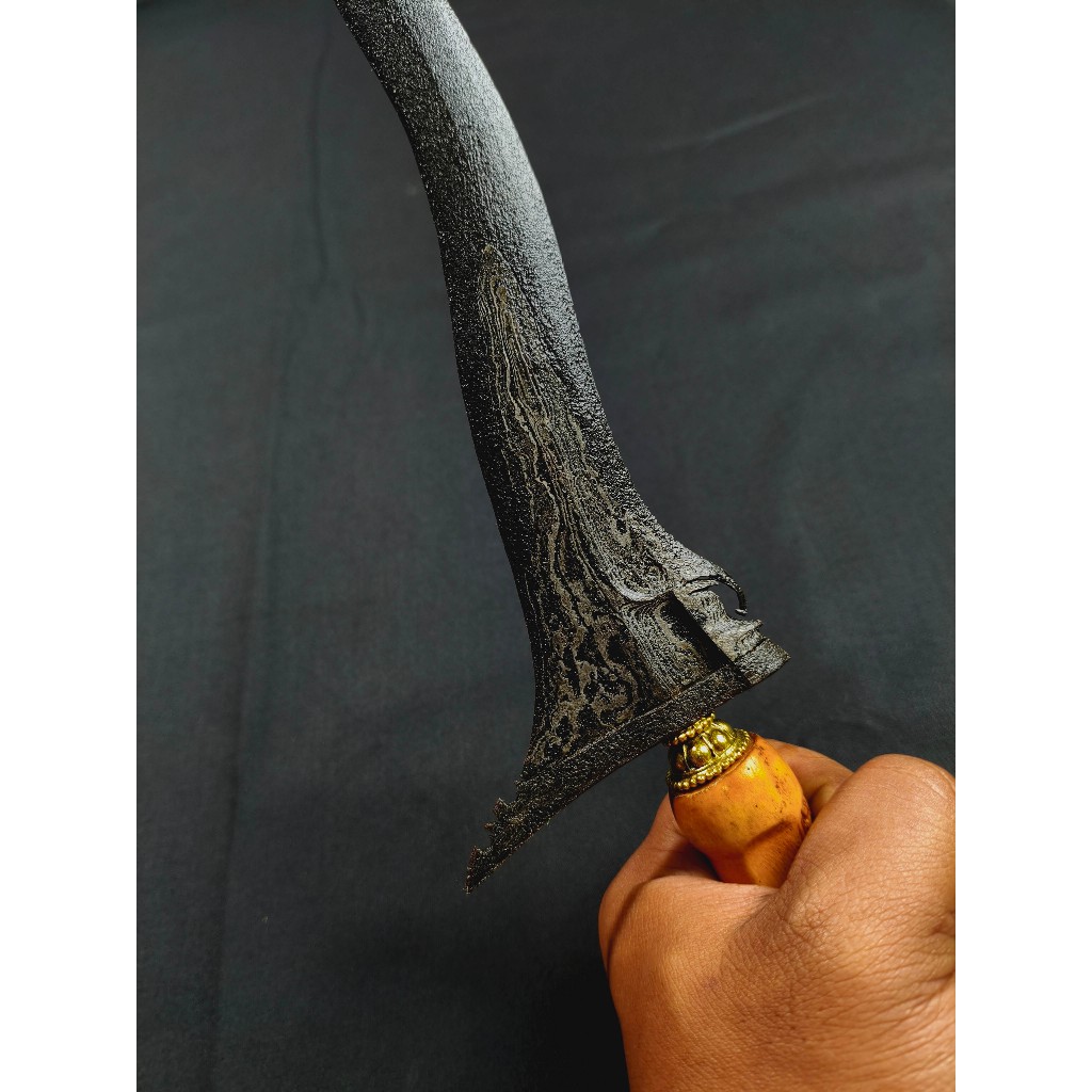 Keris Pandawa Luk 5 Pamor Tunggak Semi