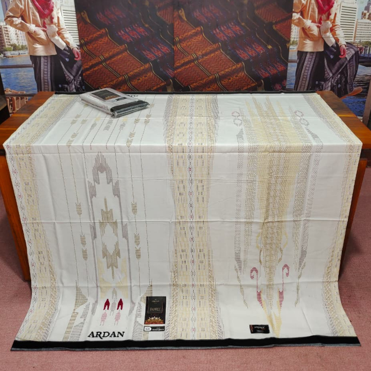 Sarung Ardan Family Terbaru Motif Mewah Original 100% COD sarung ardan putih cerah