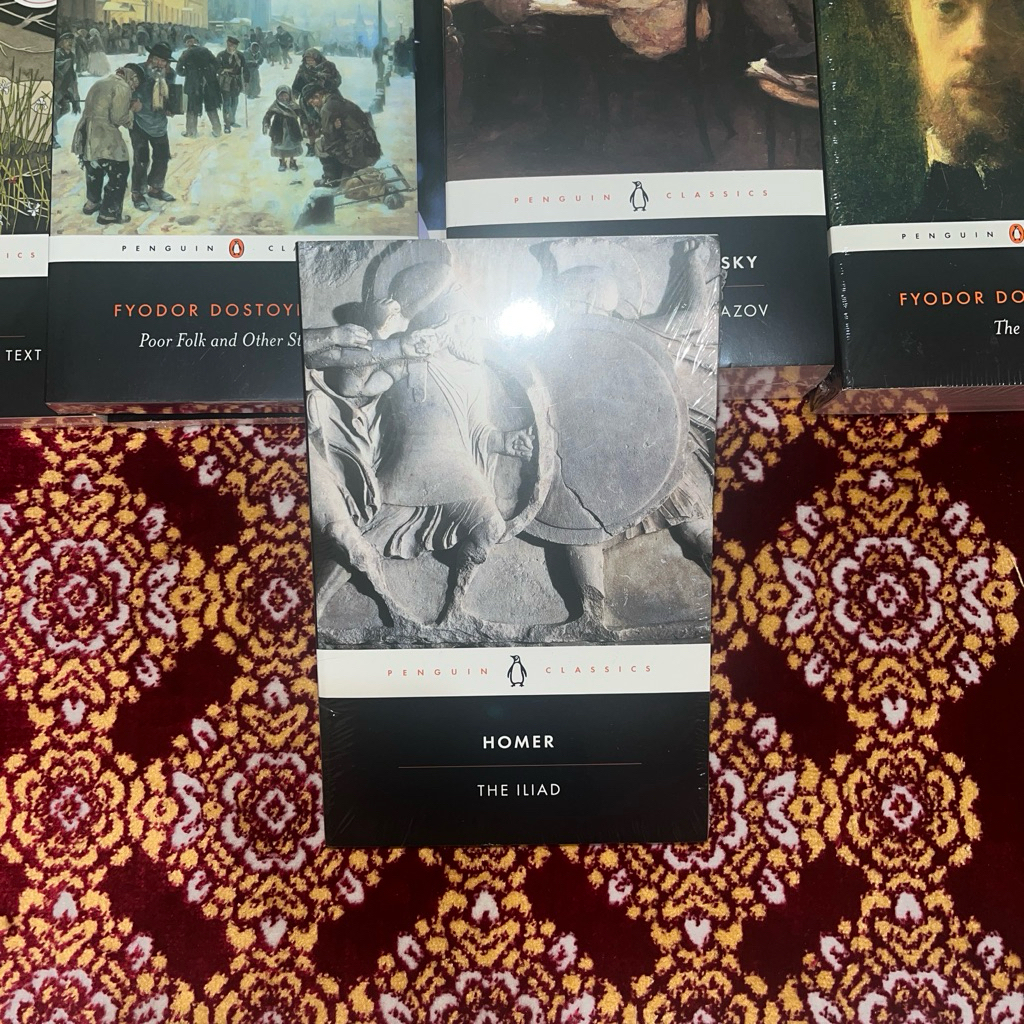 BUKU : (new) THE ILIAD - HOMER