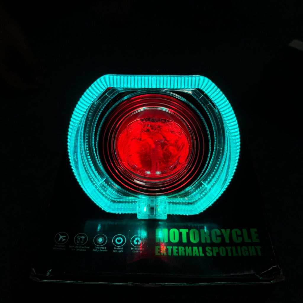 LAMPU BILED MT STAR X1 4,5INCH