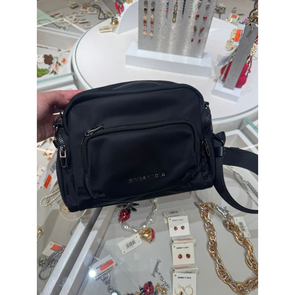 READY BYL nylon pocket crossbody bag high new