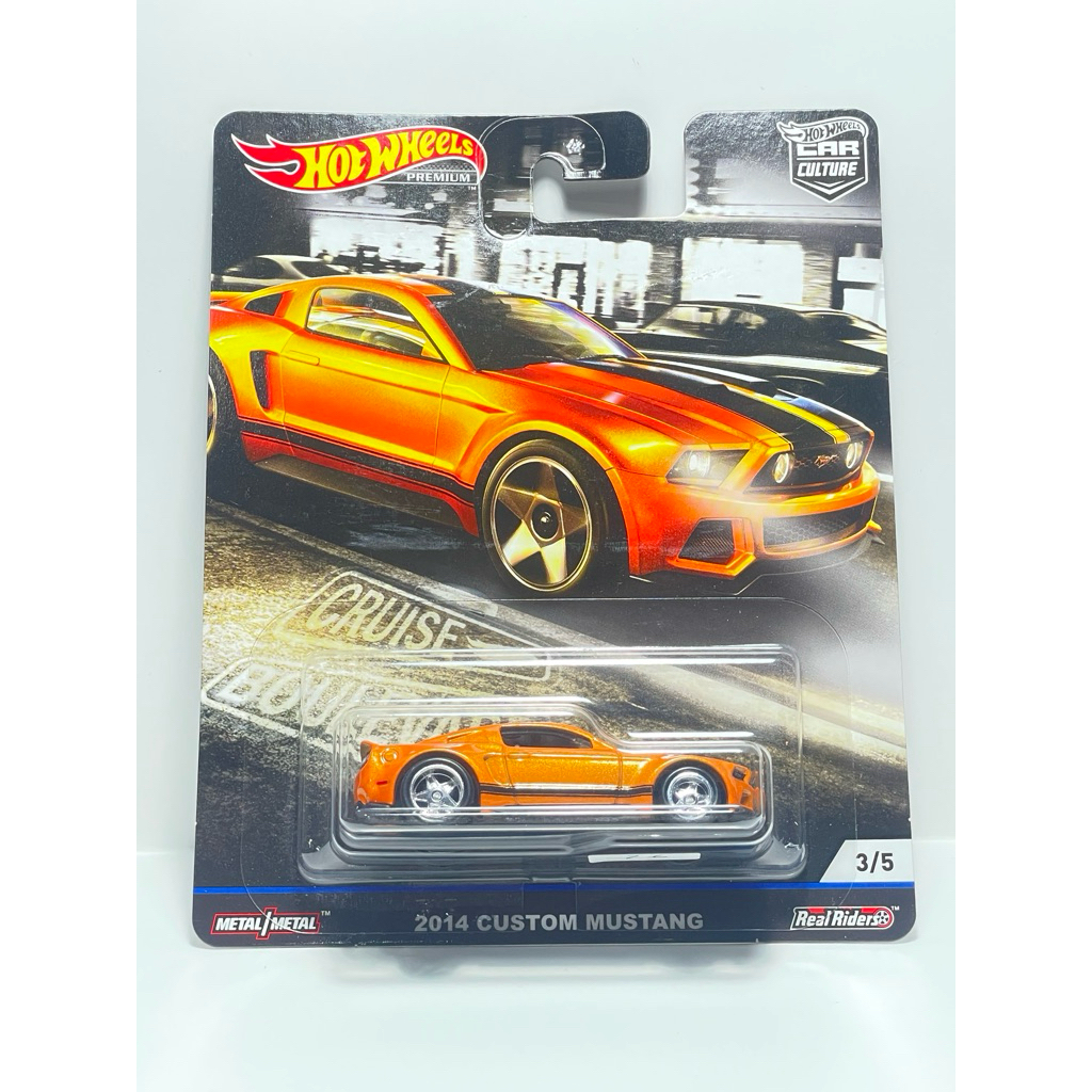 Hot Wheels Premium 2014 Custom Mustang
