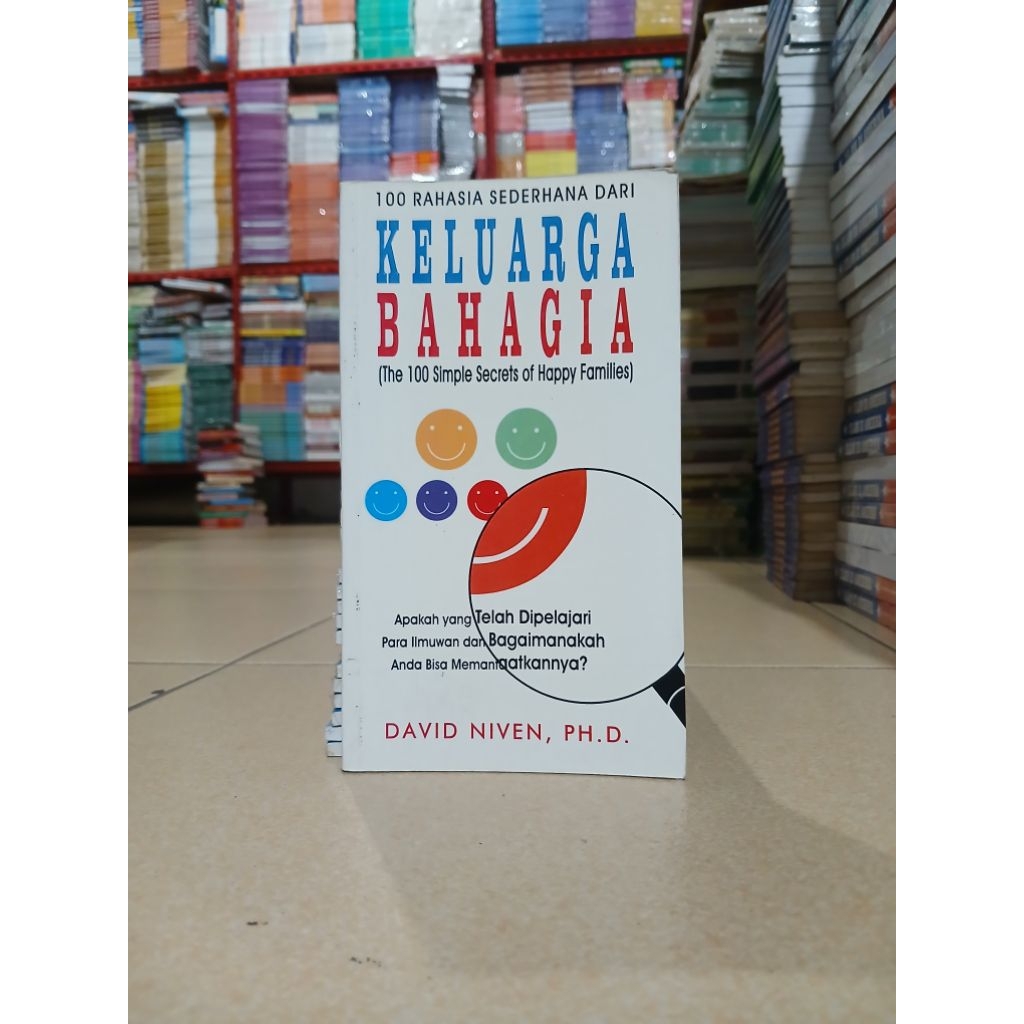 BUKU 100 RAHASIA SEDERHANA DARI KELUARGA BAHAGIA