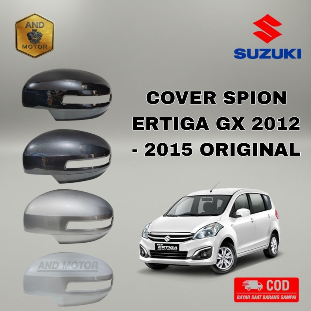 Cover spion ERTIGA GX 2012 2013 2014 2015 kanan/kiri - Tutup spion ERTIGA GX 2012 2013 2014 2015 kan