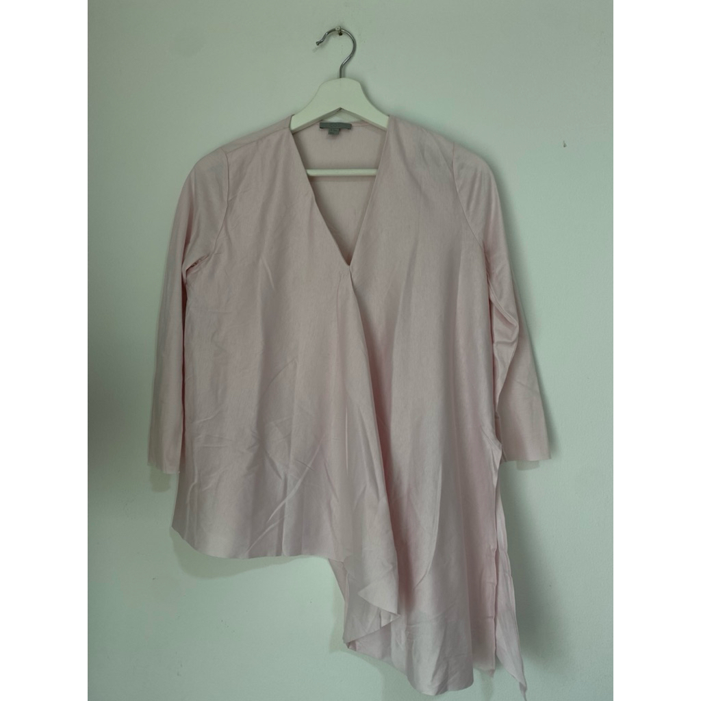 Preloved soft pink blouse - COS