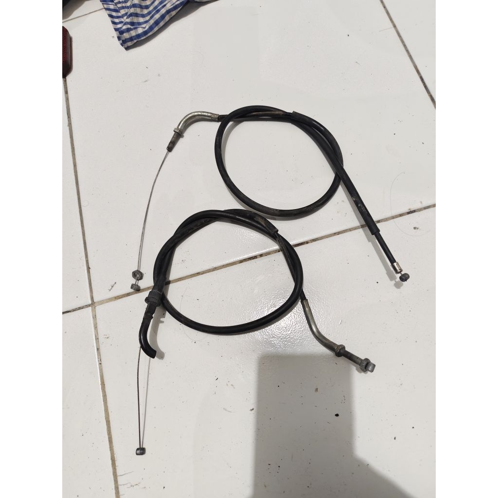 kabel gas ninja 250fi original copotan