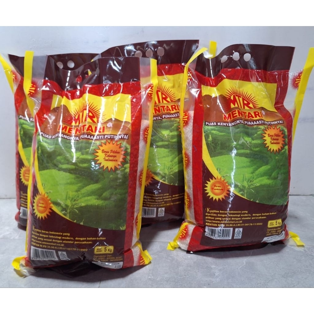 beras mentari 5kg