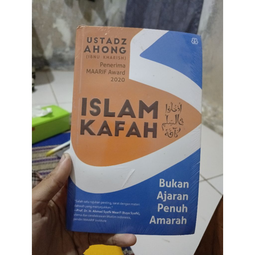 Kolong Buku)) Buku Islam Kafah - Ustadz Ahong(preloved)