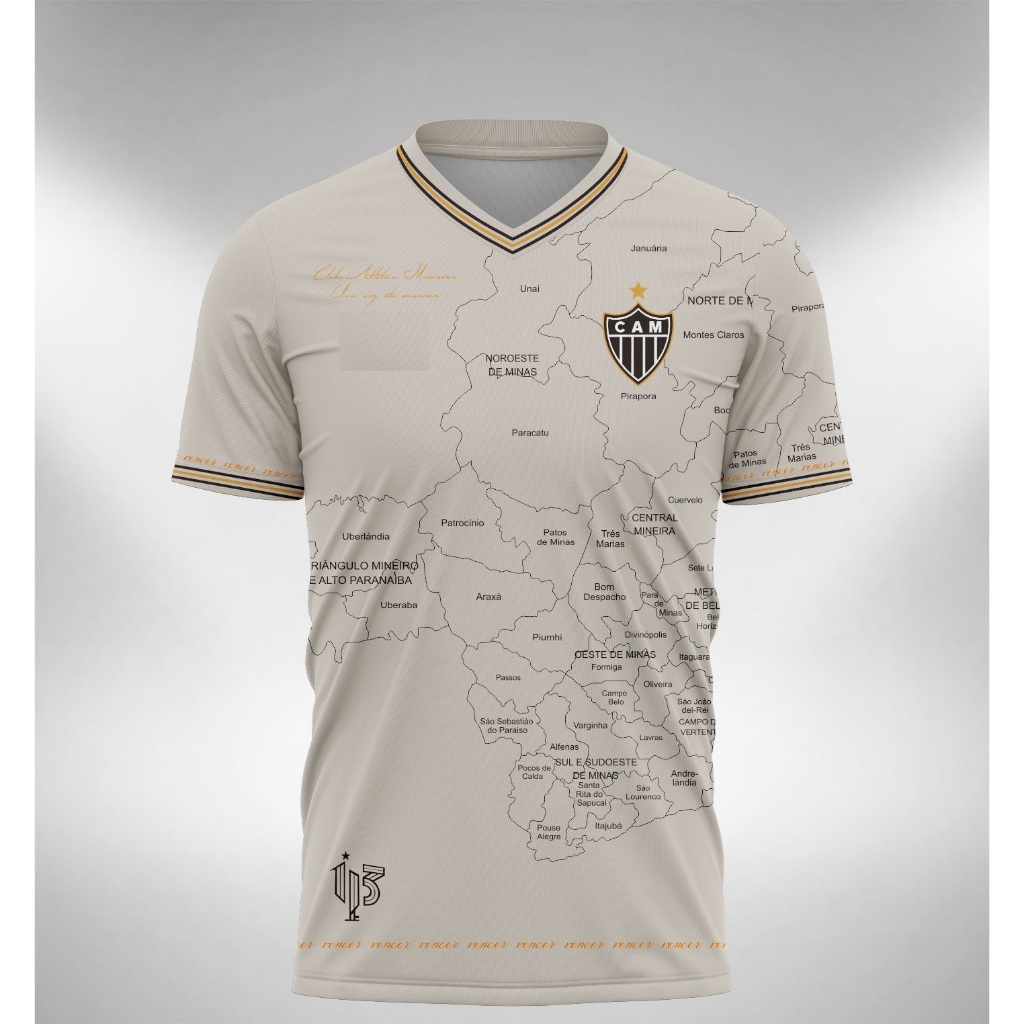 Jersey Atletico Mineiro 2021 2022