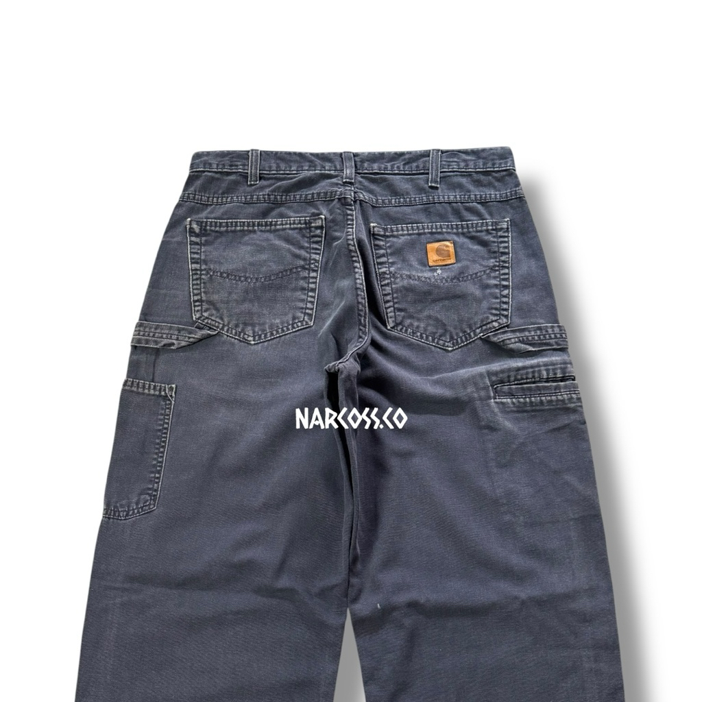 2021' Carhart Carpenter Pants B159 -NVY  kode - K294 size 31-32 (33x34)