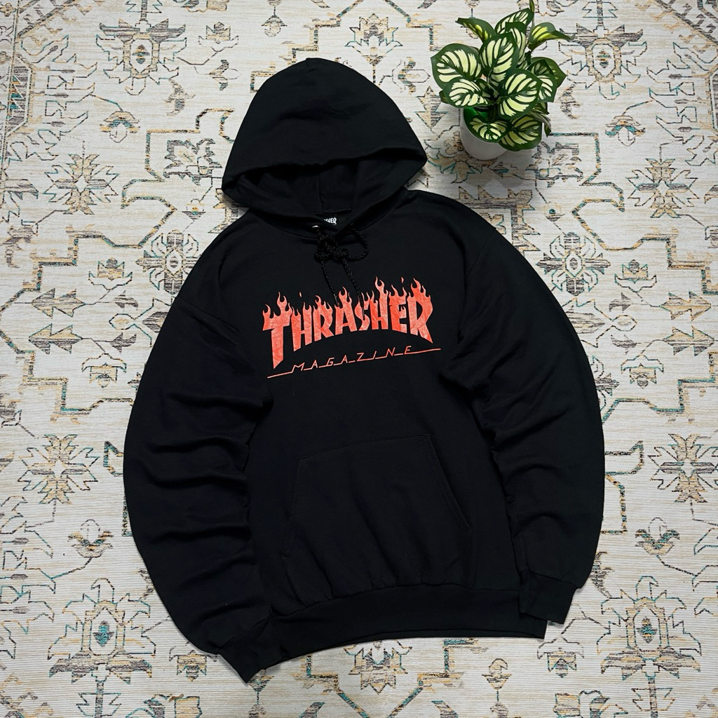 HOODIE THRASHER X HANES